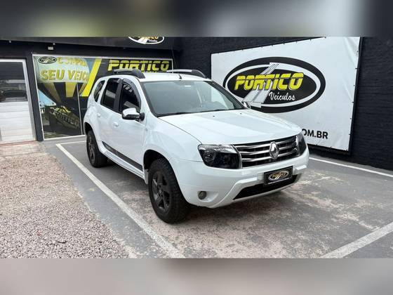 RENAULT DUSTER 1.6 DYNAMIQUE 4X2 16V FLEX 4P MANUAL RENAULT DUSTER 1.6 DYNAMIQUE 4X2 16V FLEX 4P MANUAL